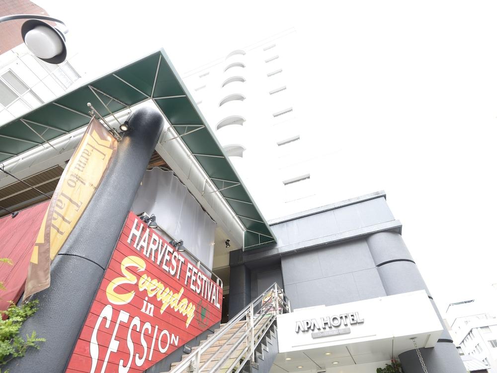 Apa Hotel Mito-Eki Kita Mito  Exterior foto