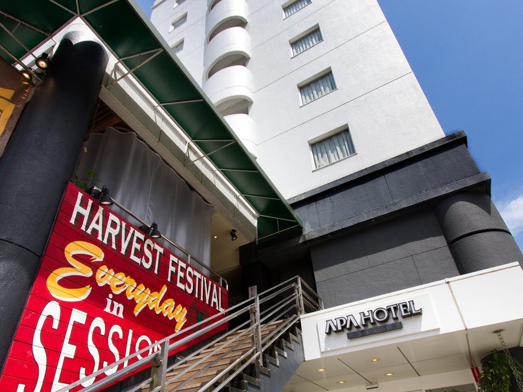 Apa Hotel Mito-Eki Kita Mito  Exterior foto